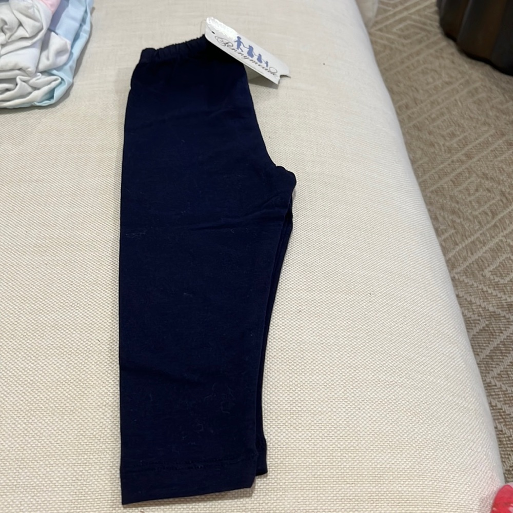 NWT navy blue leggings